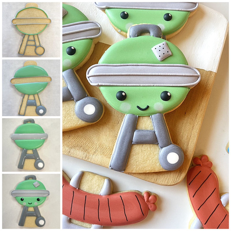 BBQ Grill Cookie Cutter