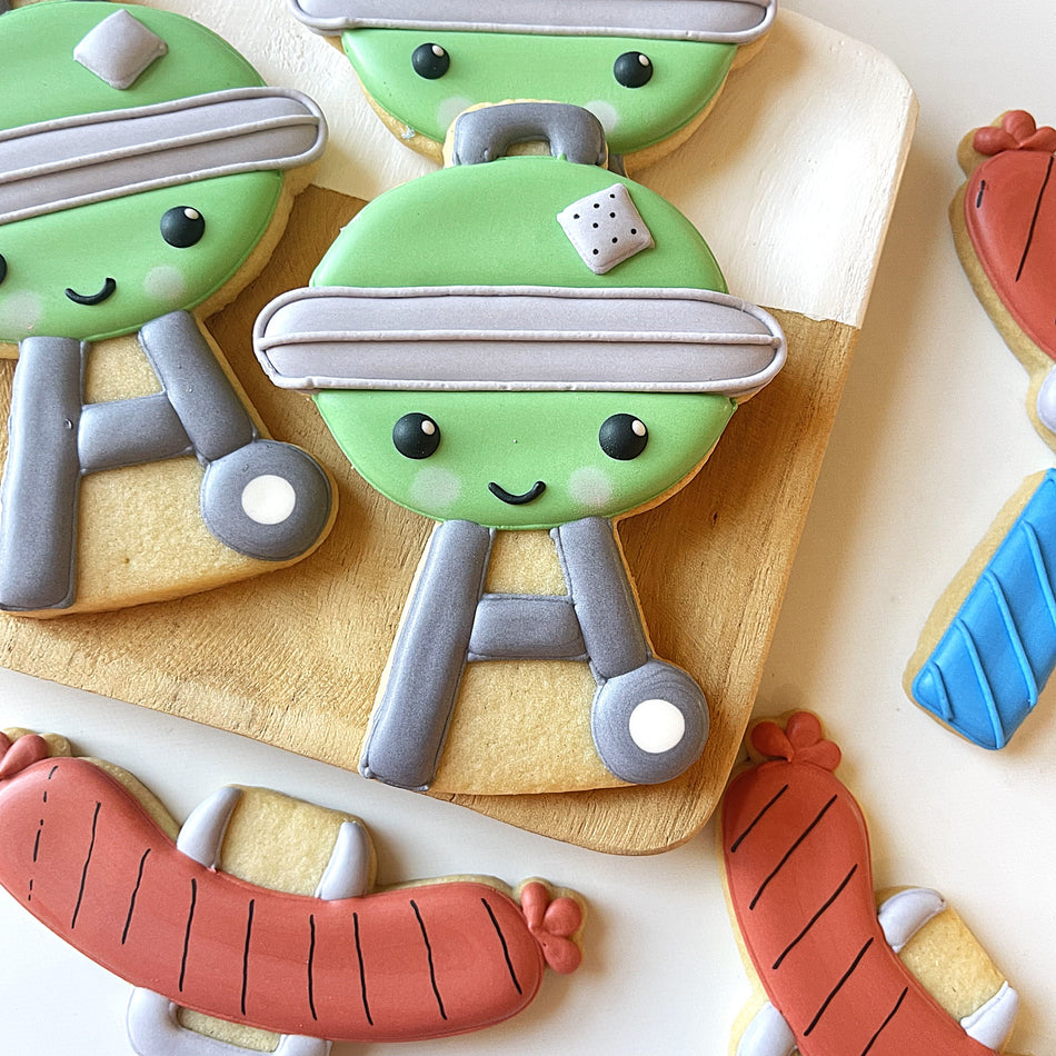 BBQ Grill Cookie Cutter - Image 1 of 5