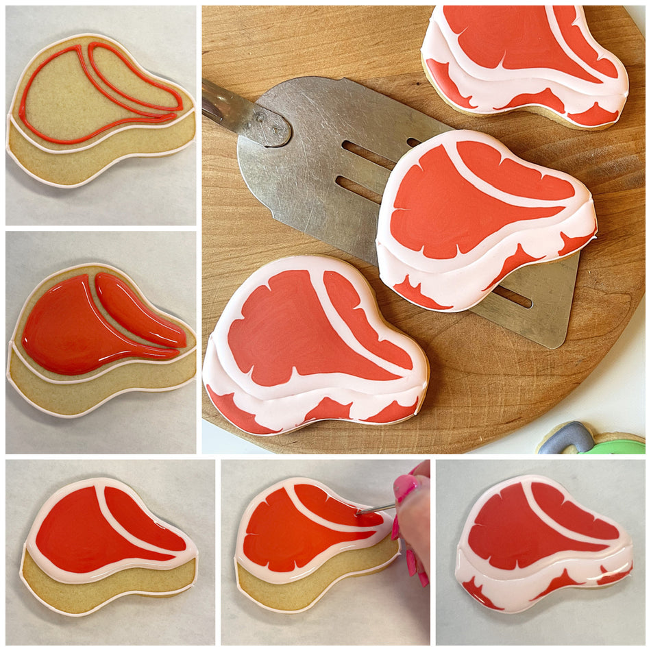 BBQ Steak Cookie Cutter - Image 2 of 4