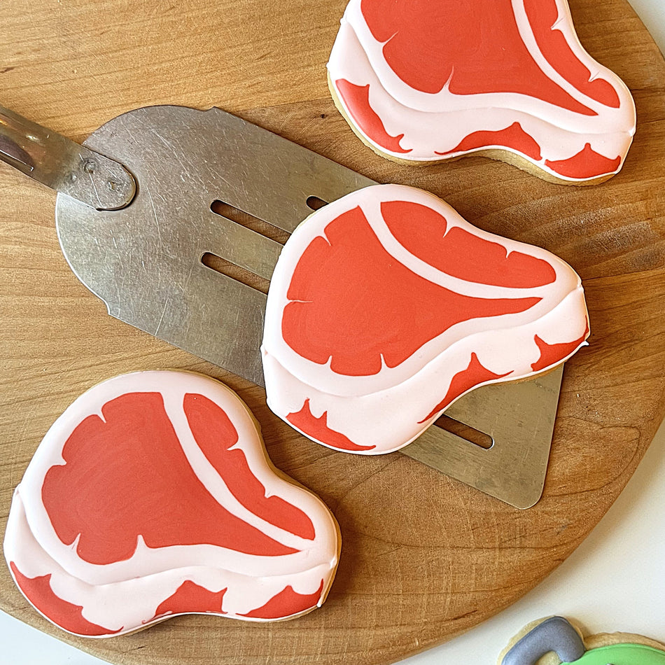 BBQ Steak Cookie Cutter - Image 1 of 4