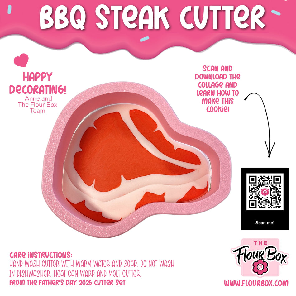 BBQ Steak Cookie Cutter - Image 3 of 4