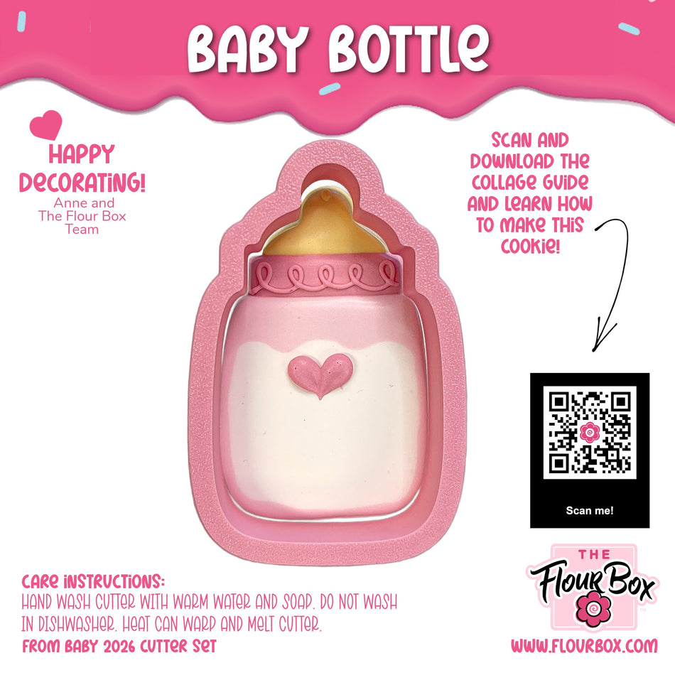 Baby Bottle Cookie Cutter