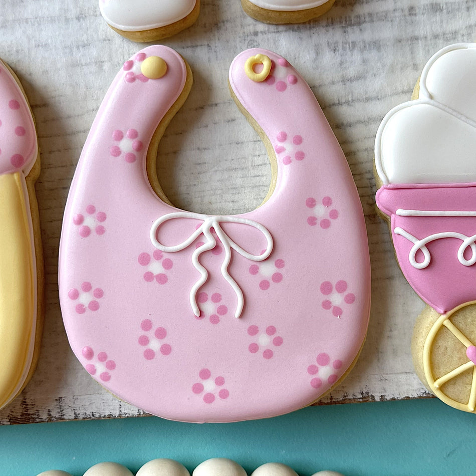 Baby Bib Cookie Cutter