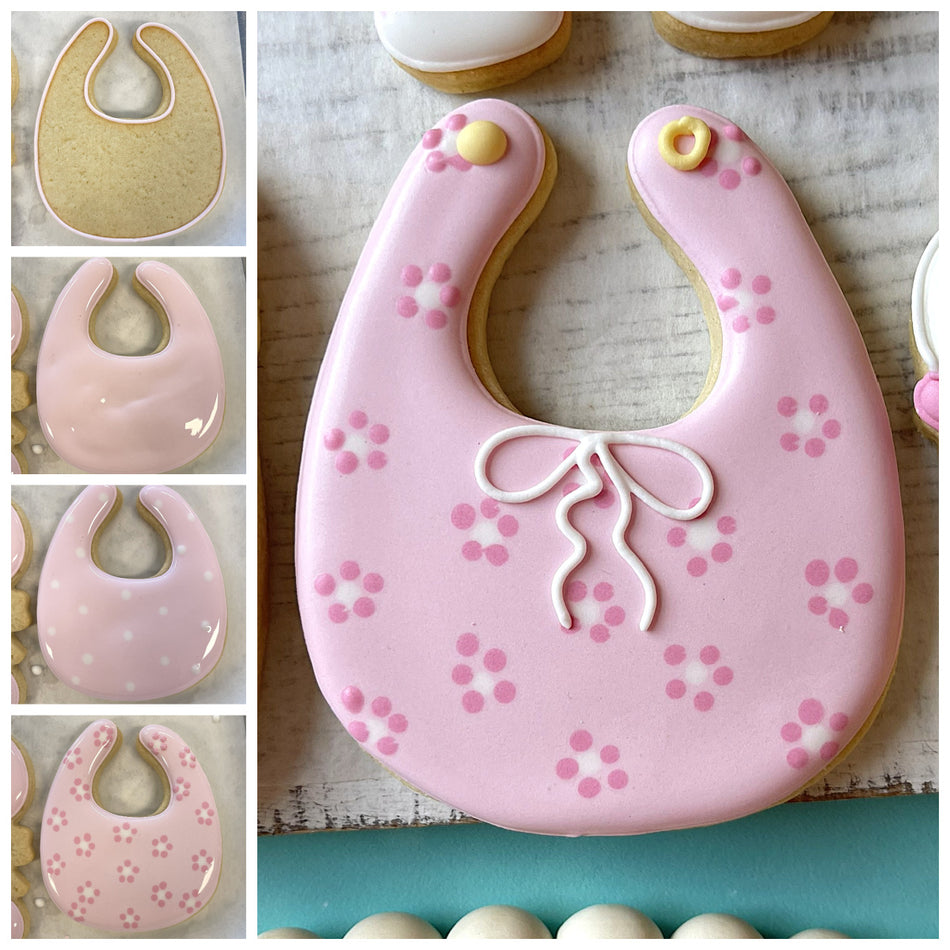 Baby Bib Cookie Cutter