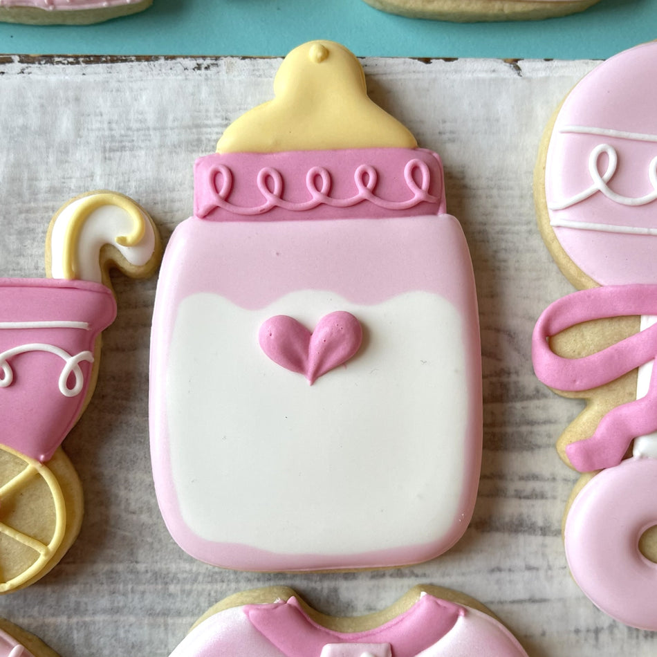 Baby Bottle Cookie Cutter