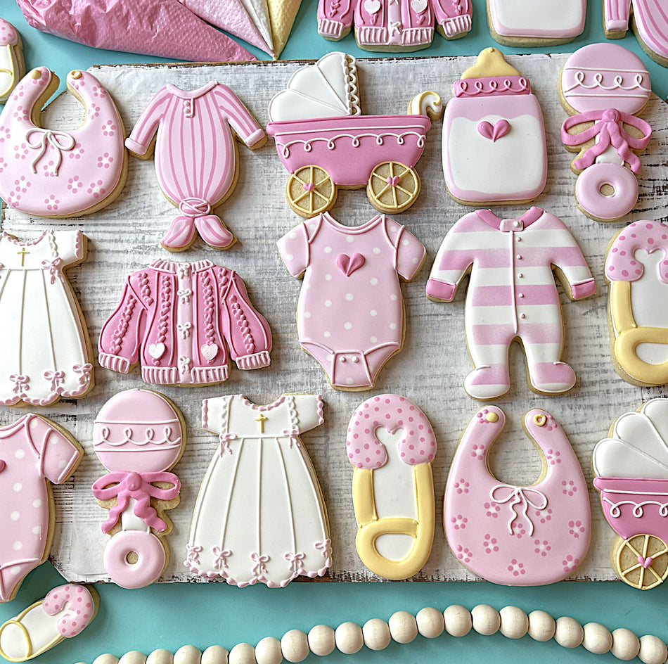 Baby Cookie Cutter Bundle (10 Cutters)