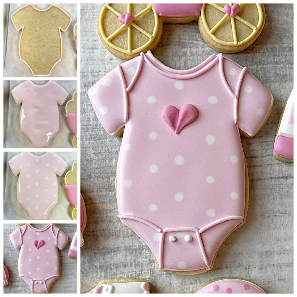 Baby Onesie Cookie Cutter