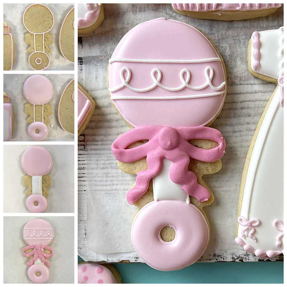 Baby Rattle Cookie Cutter