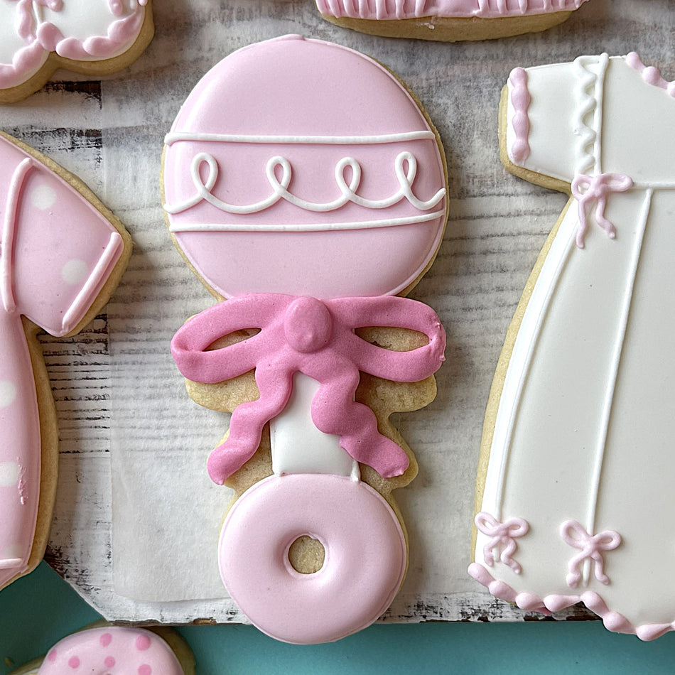 Baby Rattle Cookie Cutter