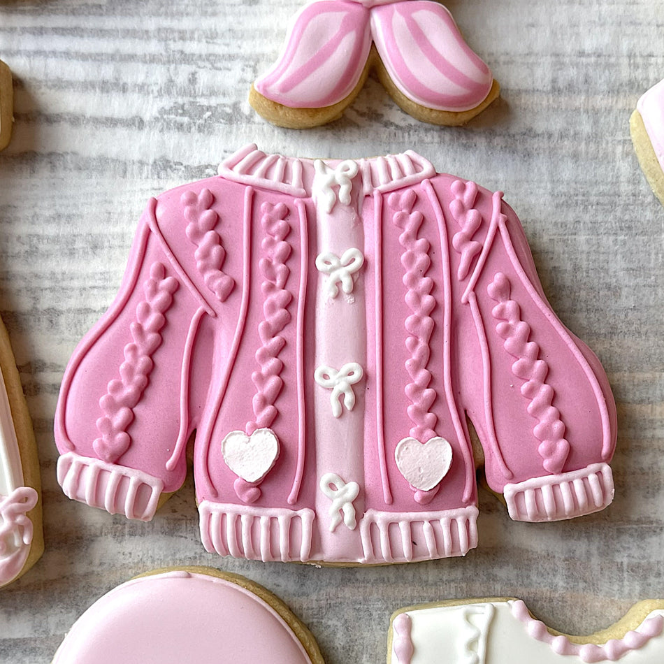 Baby Sweater Cookie Cutter