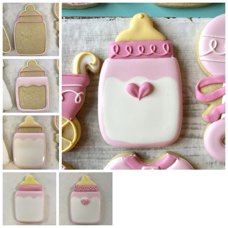 Baby Bottle Cookie Cutter