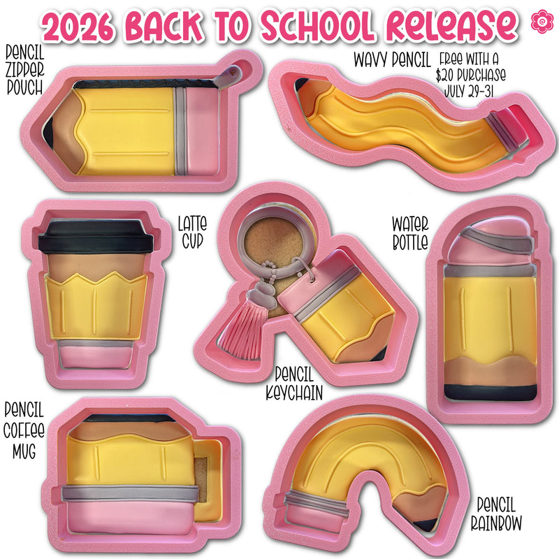 Back to School Cookie Cutter BIG SET