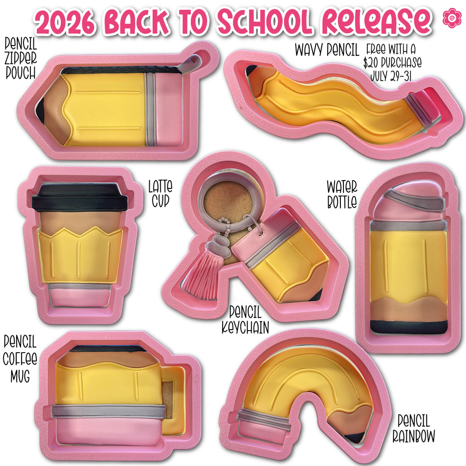 Back to School Cookie Cutter BIG SET