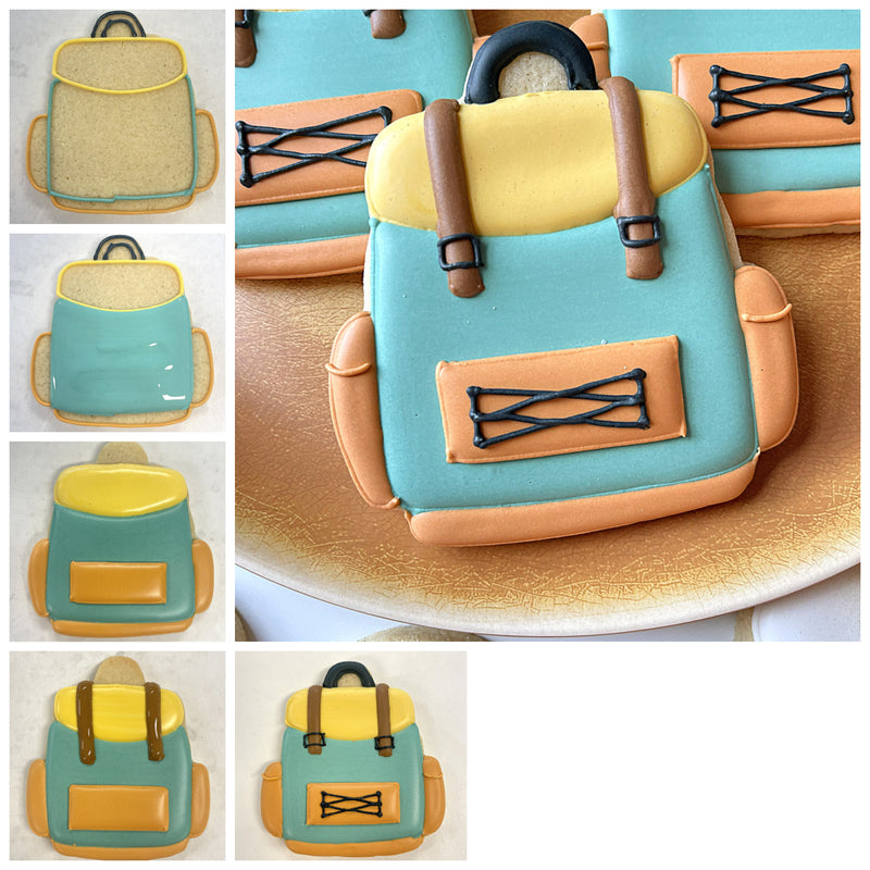 Hiking Backpack Cookie Cutter