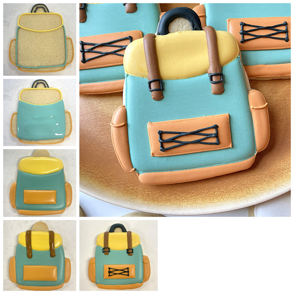 Hiking Backpack Cookie Cutter