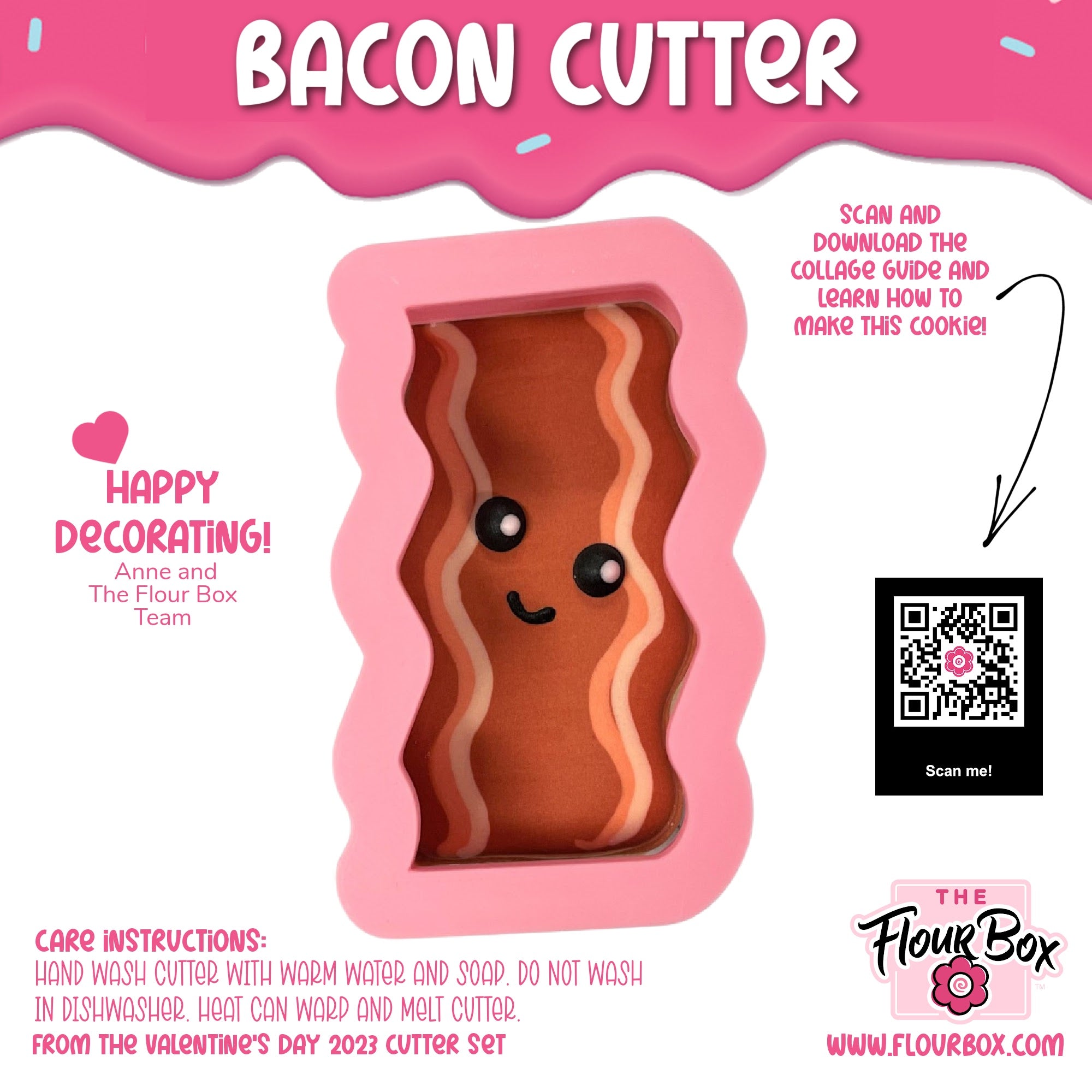 Bacon Cookie Cutter