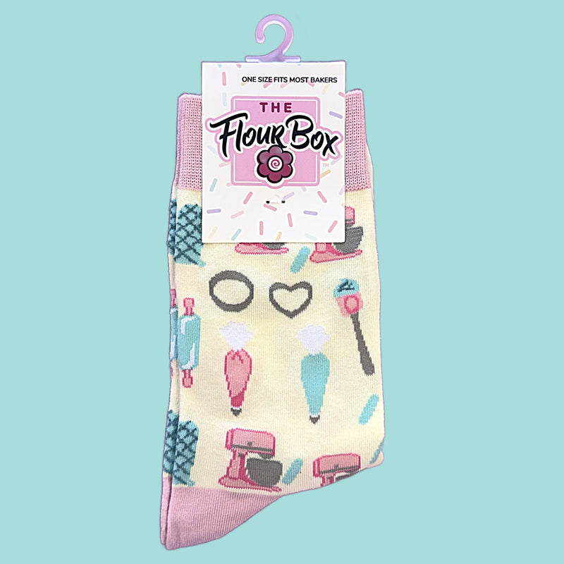 Women's Baking Crew Socks