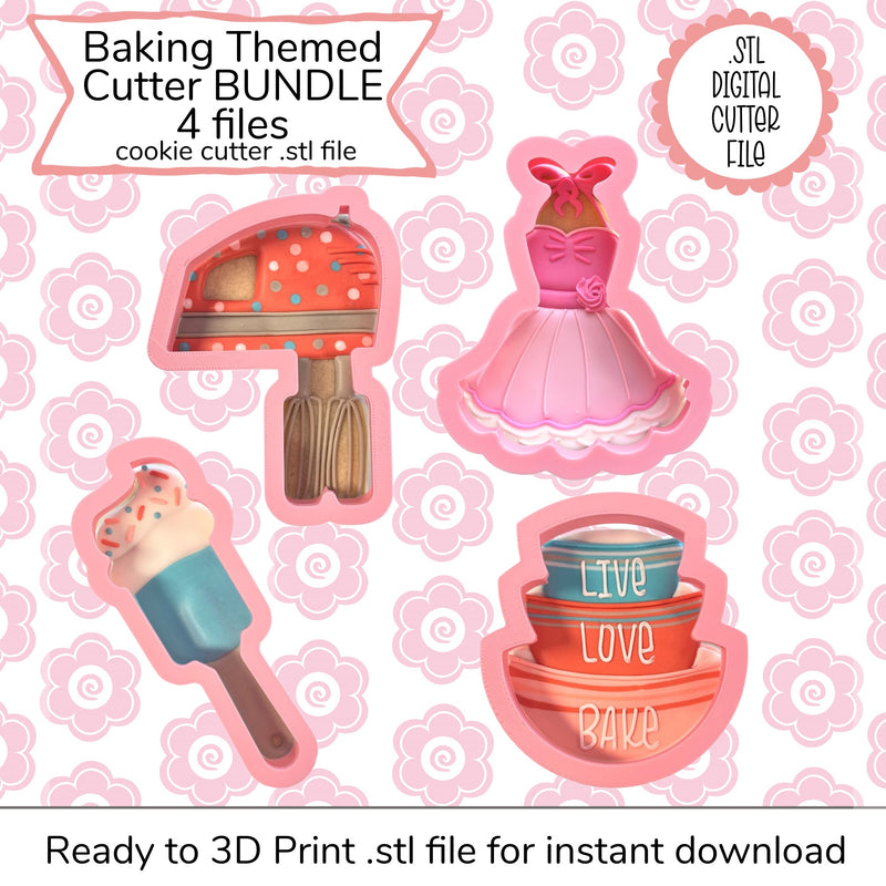 Baking Themed Online Cookie Decorating Class Recording