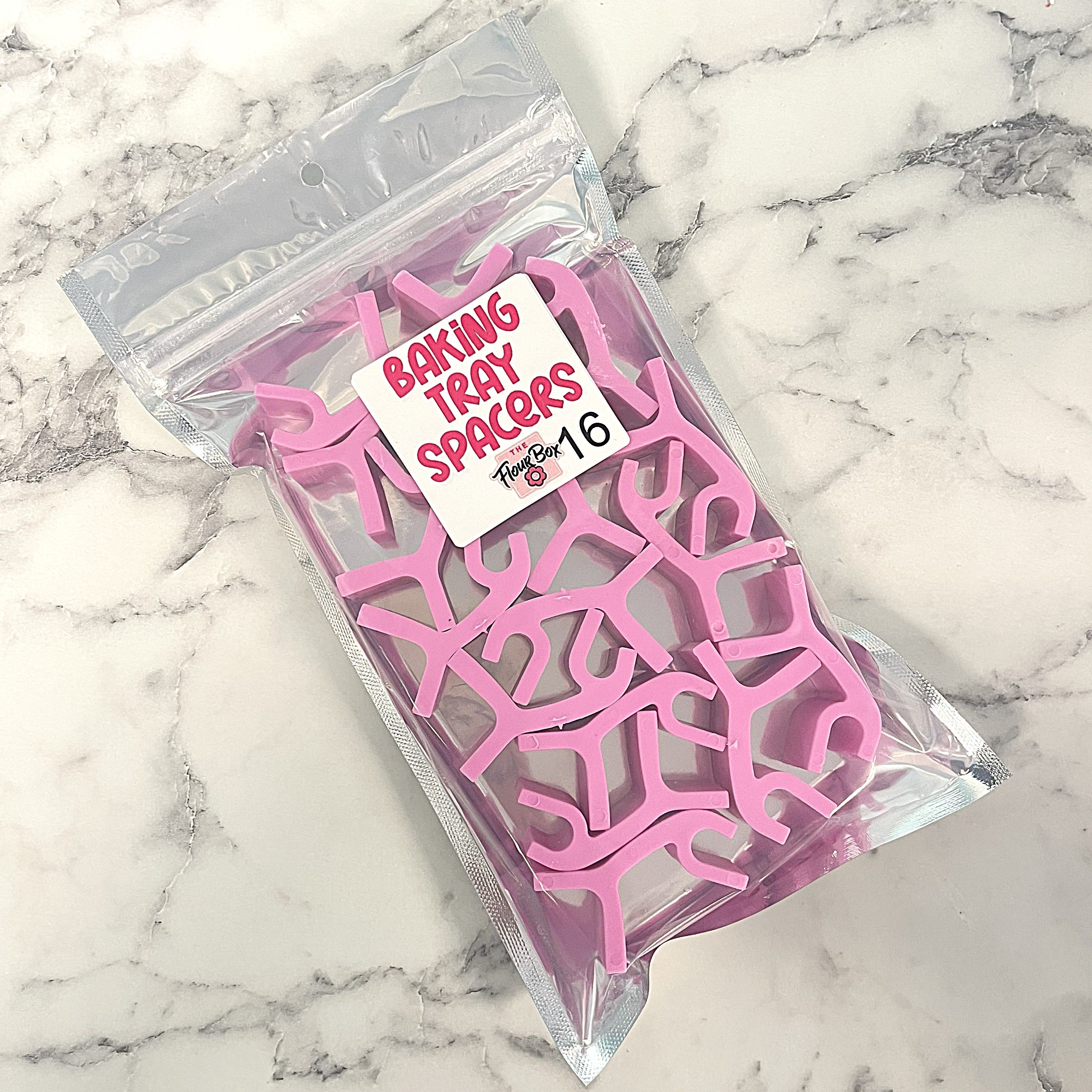 16pc Baking Tray Stacking Spacer