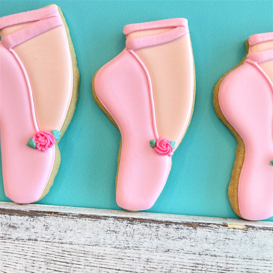 Ballet Cookie Cutter BUNDLE (5 cutters) with STENCIL