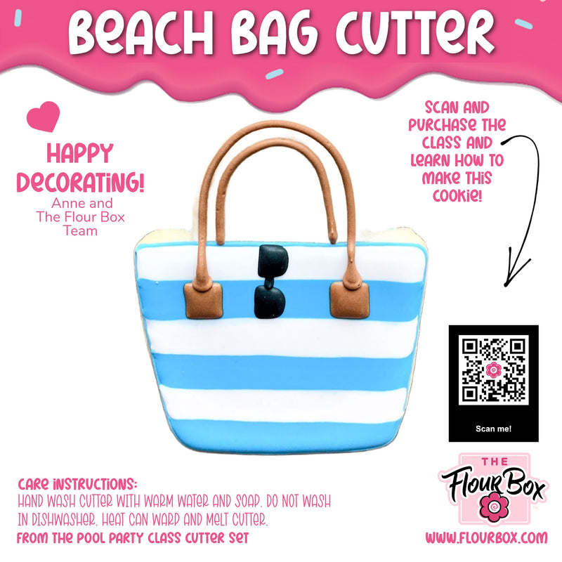 Beach Bag Cookie Cutter