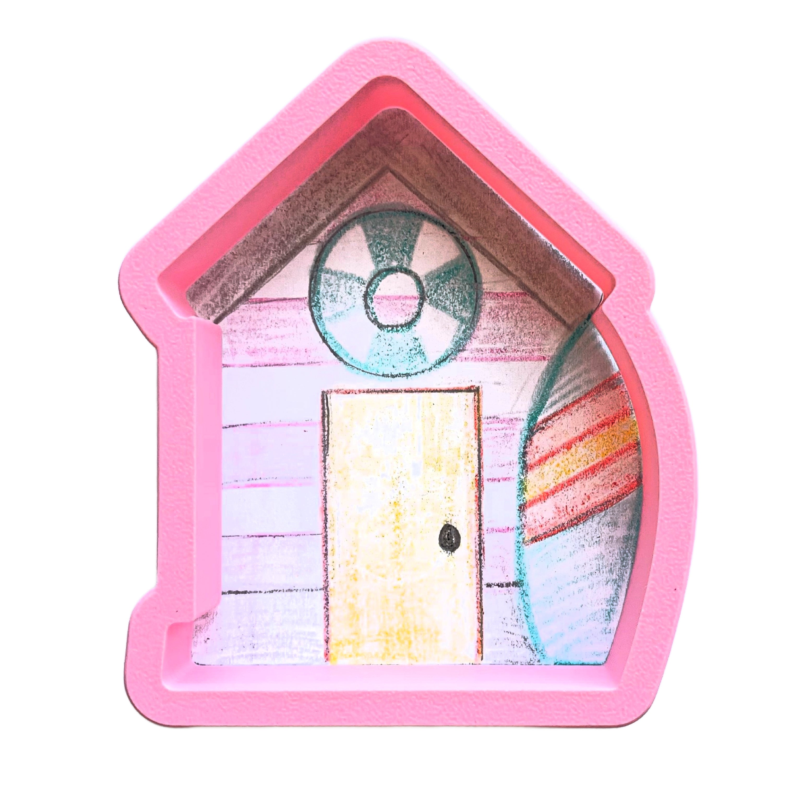 Beach Hut Cookie Cutter