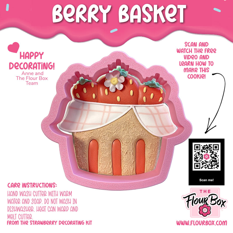 Berry Basket Cookie Cutter