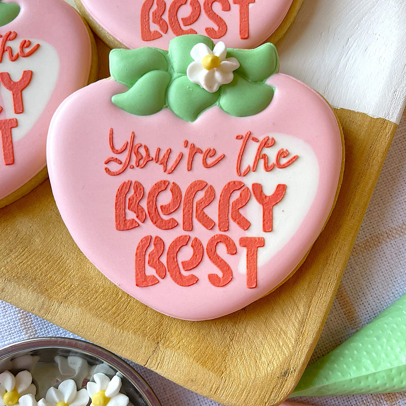 Chunky Strawberry Cookie Cutter