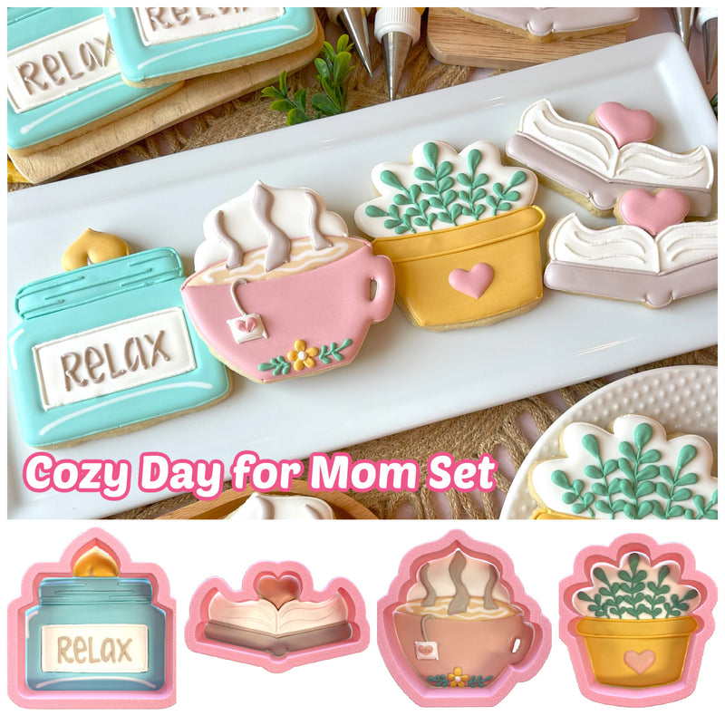 Cozy Day Cookie Cutter Bundle