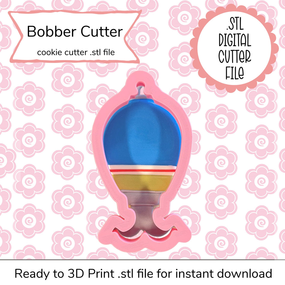 Bobber Cutter STL File (digital file)