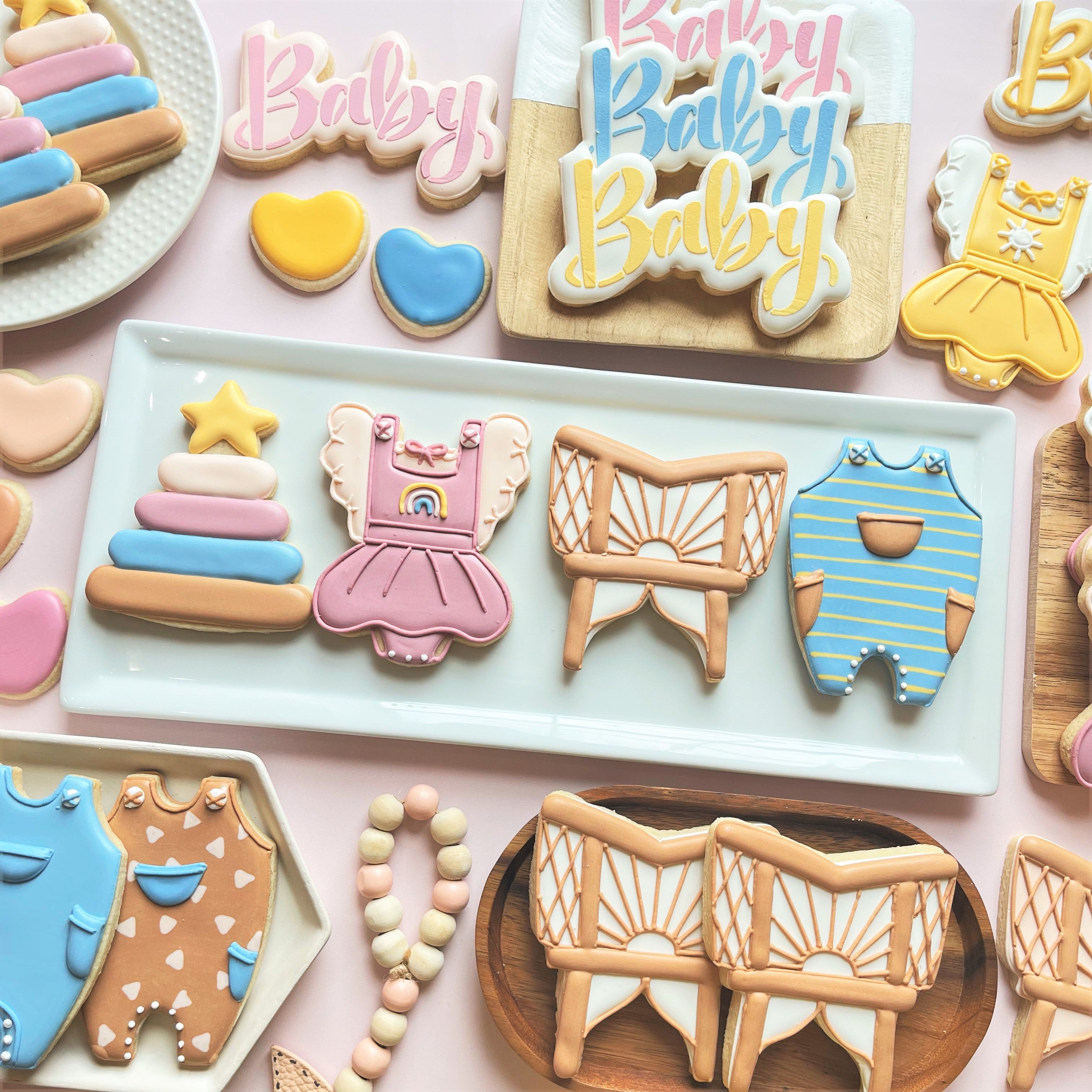 Baby Stacking Toy Cookie Cutter – The Flour Box