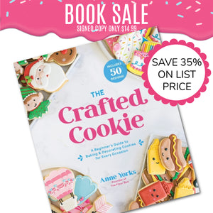 The Crafted Cookie, by Anne Yorks