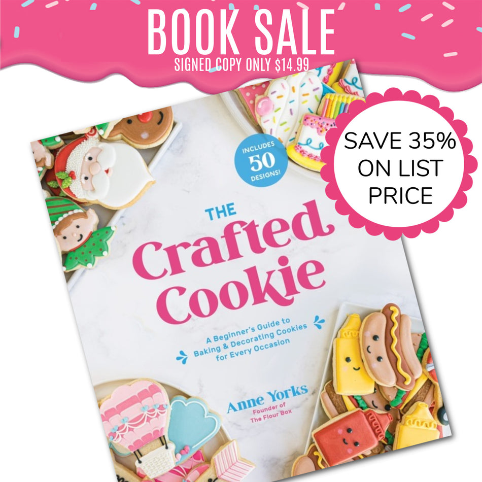 The Crafted Cookie, by Anne Yorks