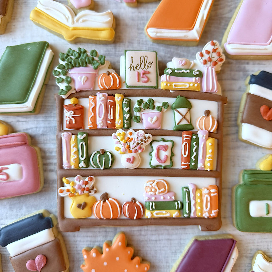 Bookcase Cookie Cutter (XL)
