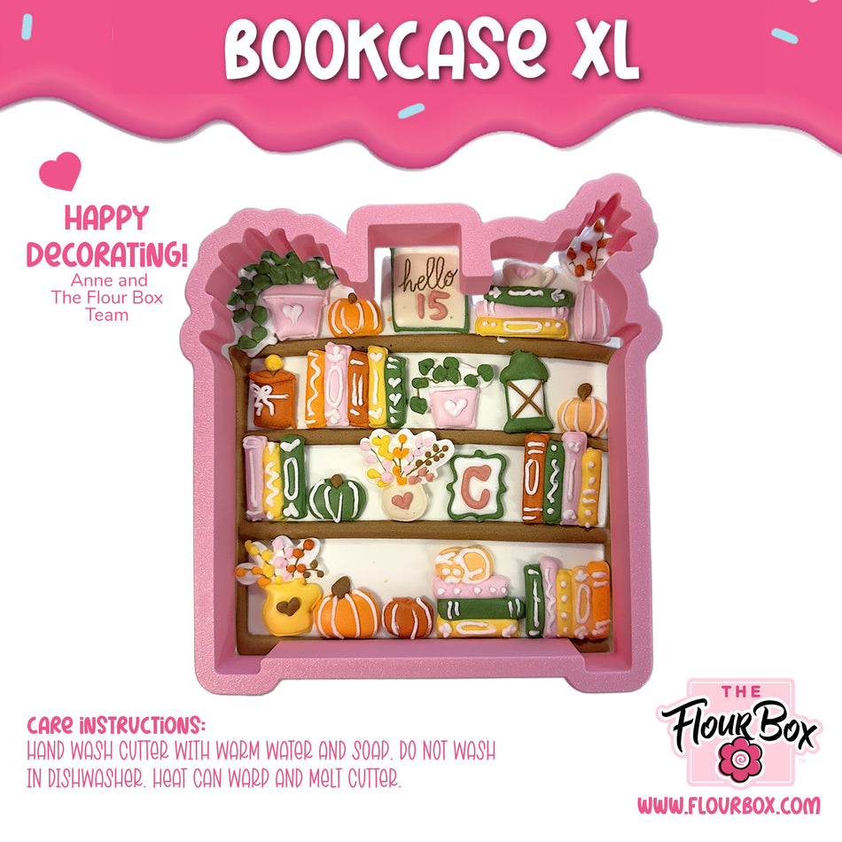 Bookcase Cookie Cutter (XL)