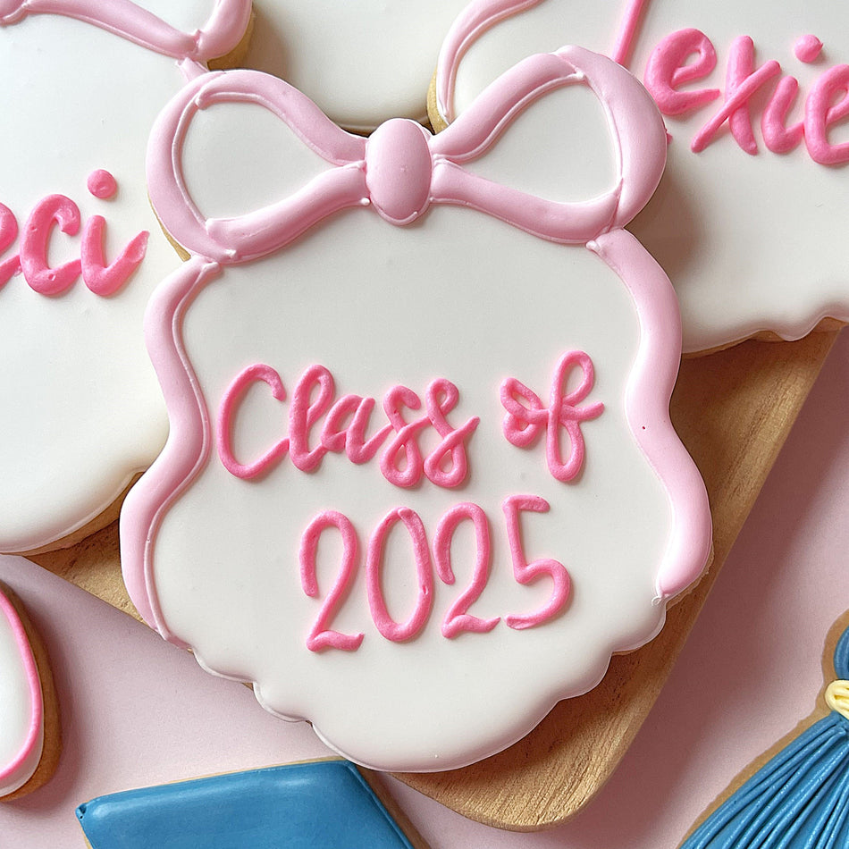 Graduate Cookie Cutter with Stencil BUNDLE (5 cutters + 1 stencil) - Image 3 of 8