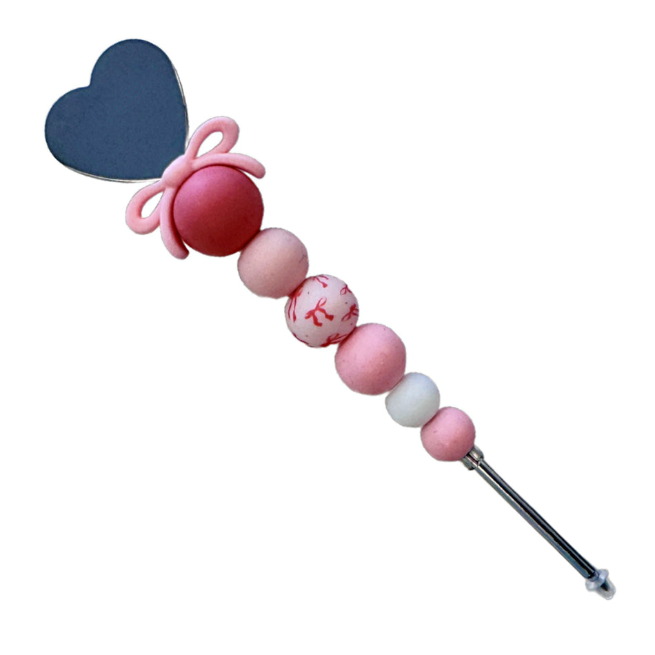 Pink Bow Cookie Scribe