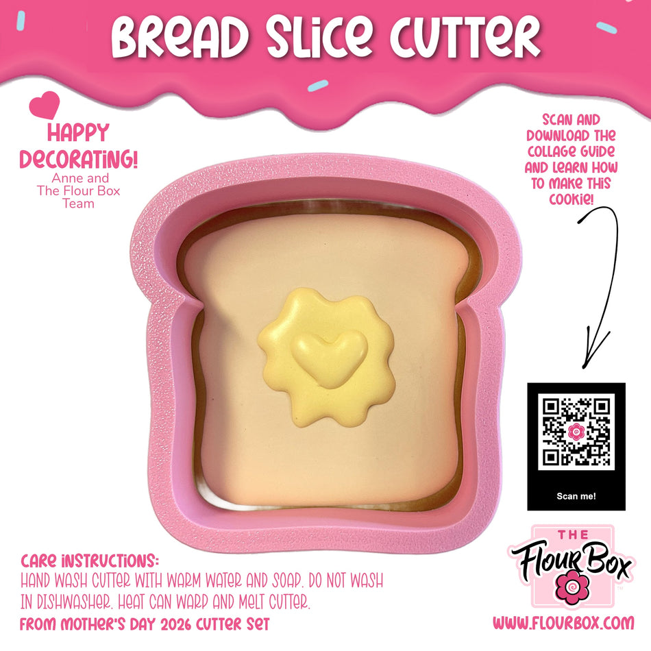 Bread Slice Cookie Cutter