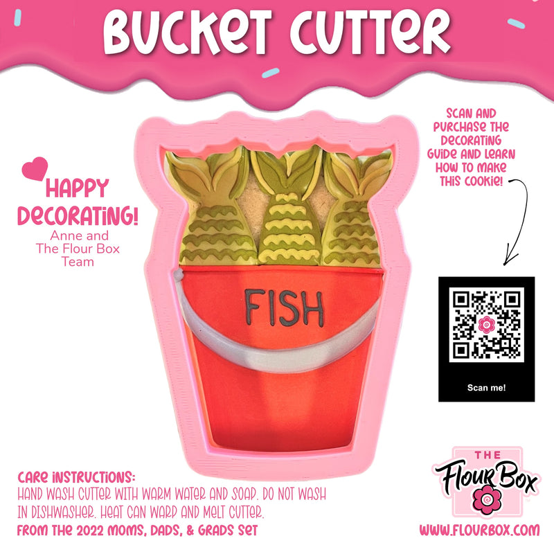 Bucket Cookie Cutter