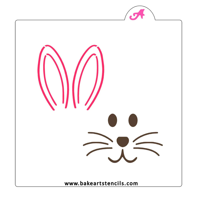 Build a Bunny BakeArt Stencil Set