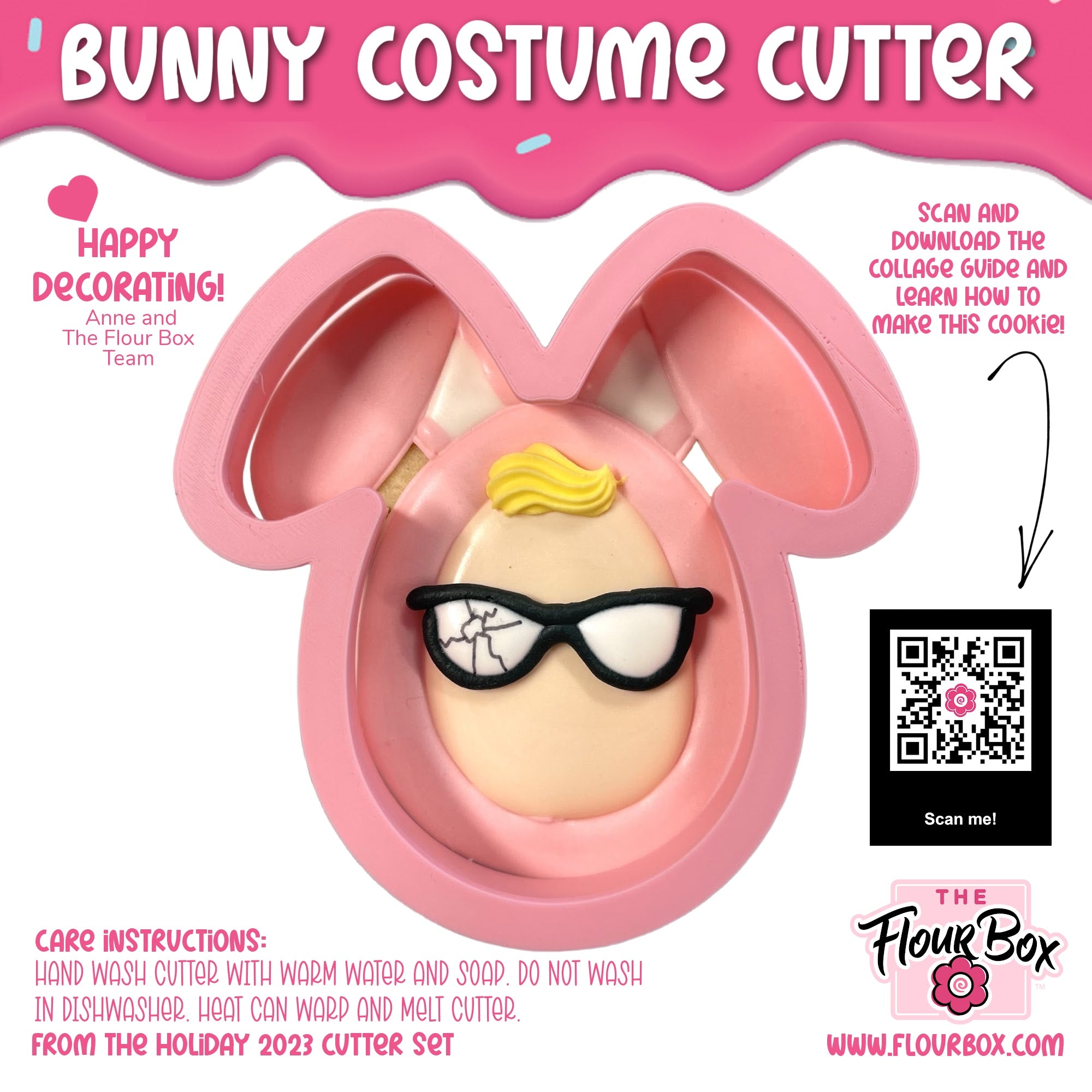 Bunny Costume Cookie Cutter