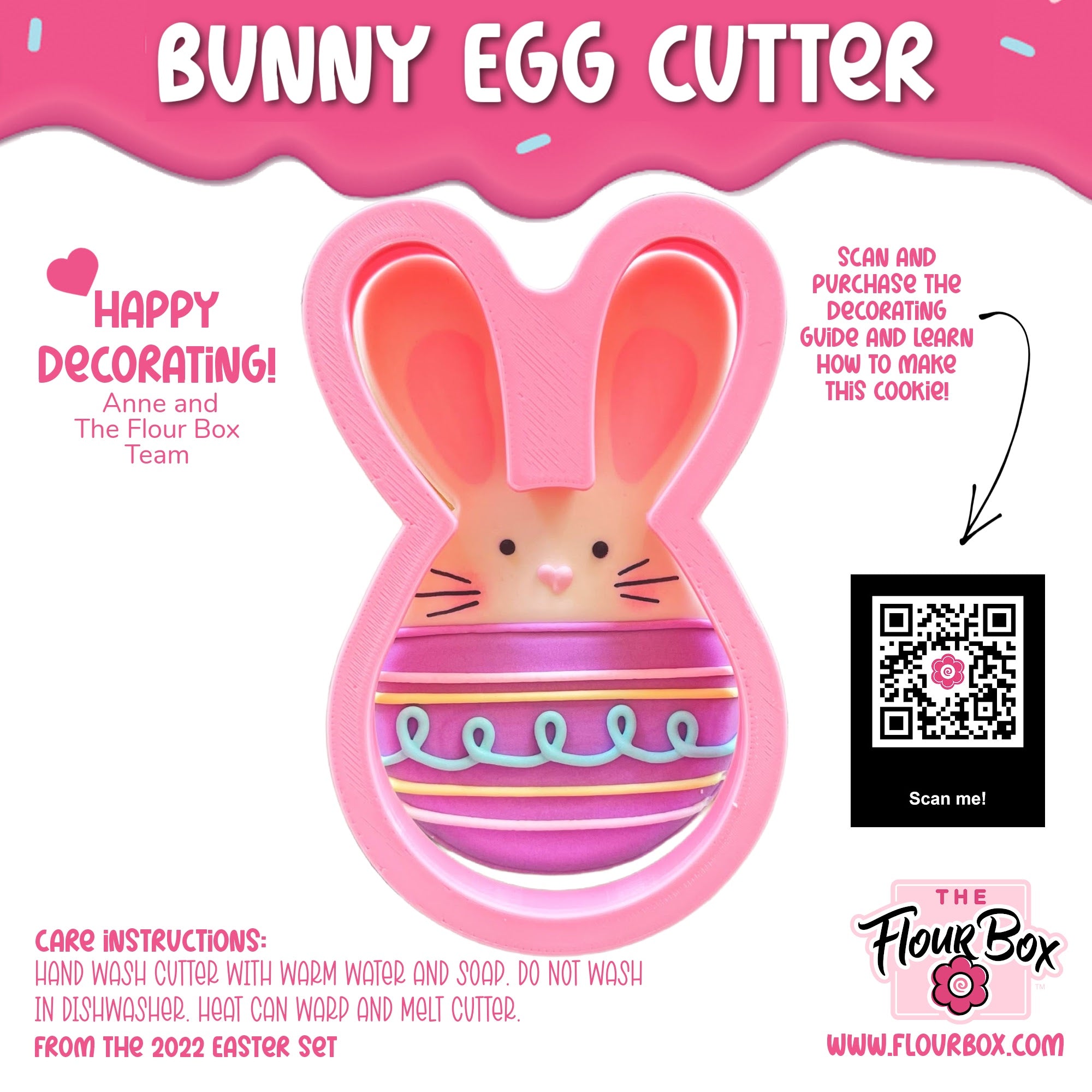Bunny Egg Cookie Cutter