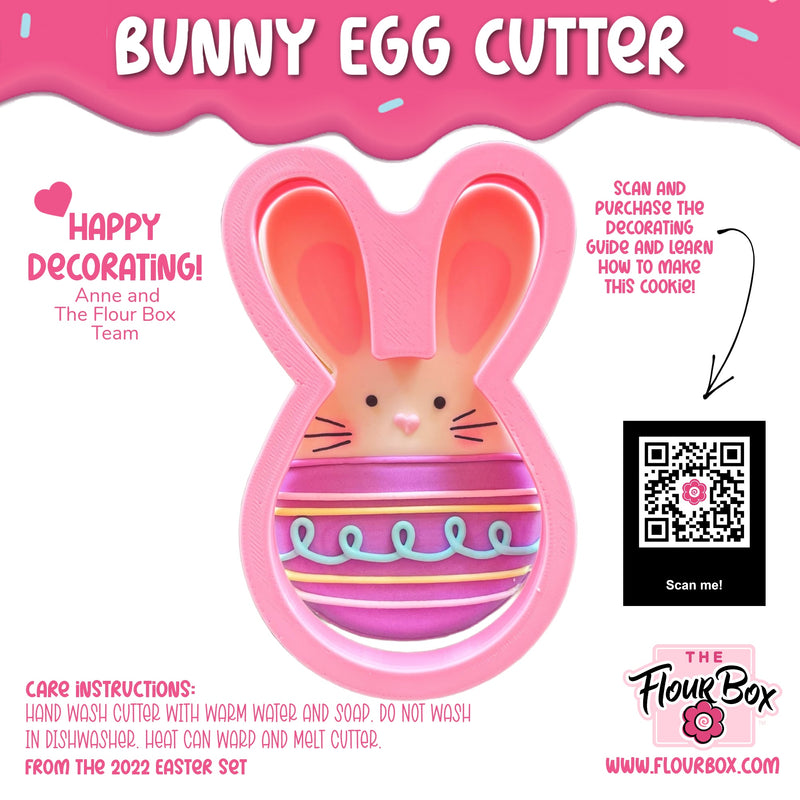 Bunny Egg Cookie Cutter
