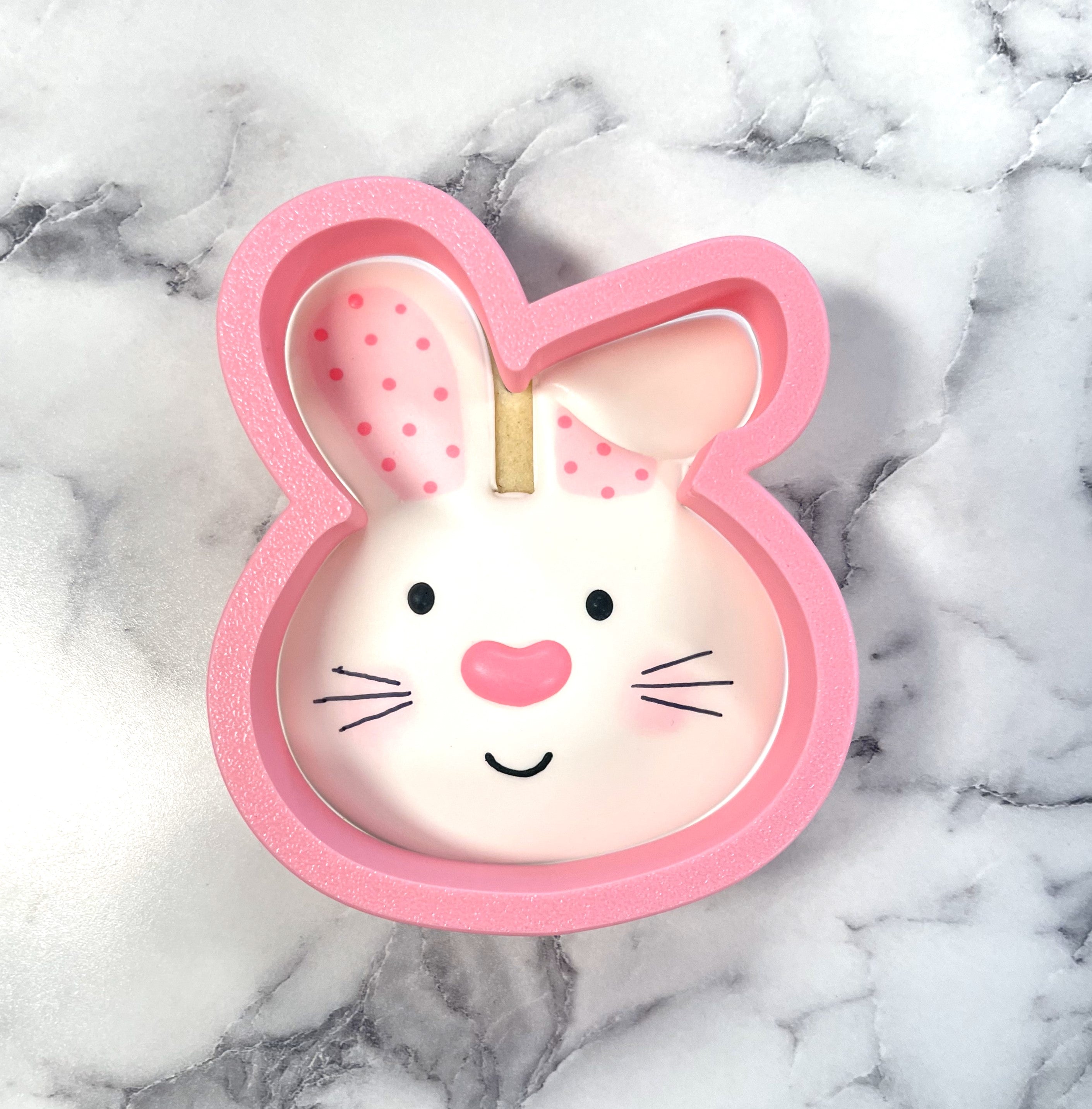 Bunny with Floppy Ear Cookie Cutter