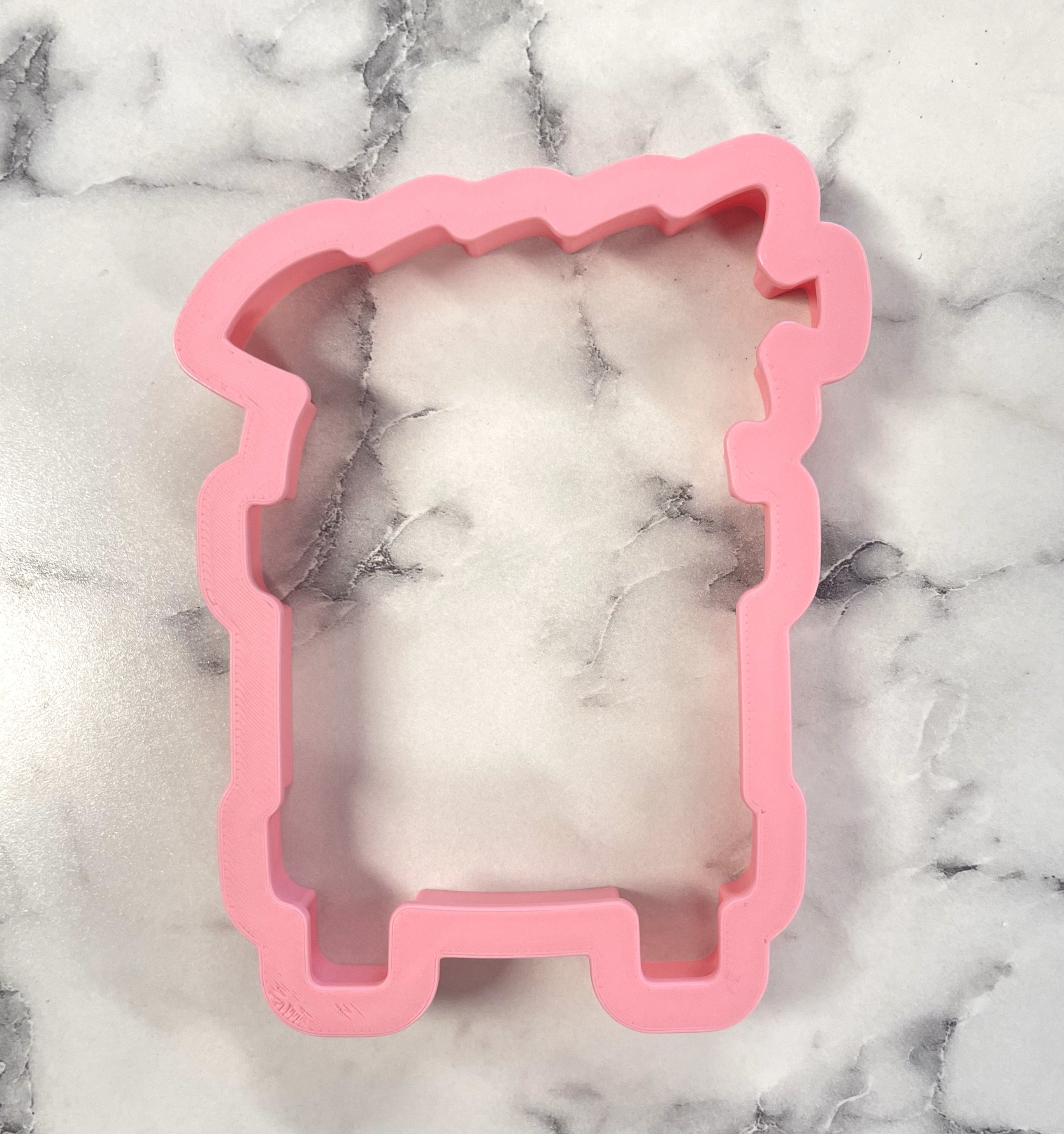 Bus with Tree Cookie Cutter