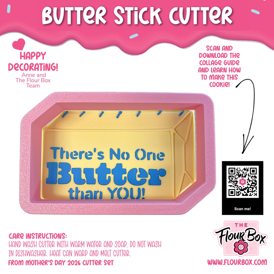 Butter Stick Cookie Cutter
