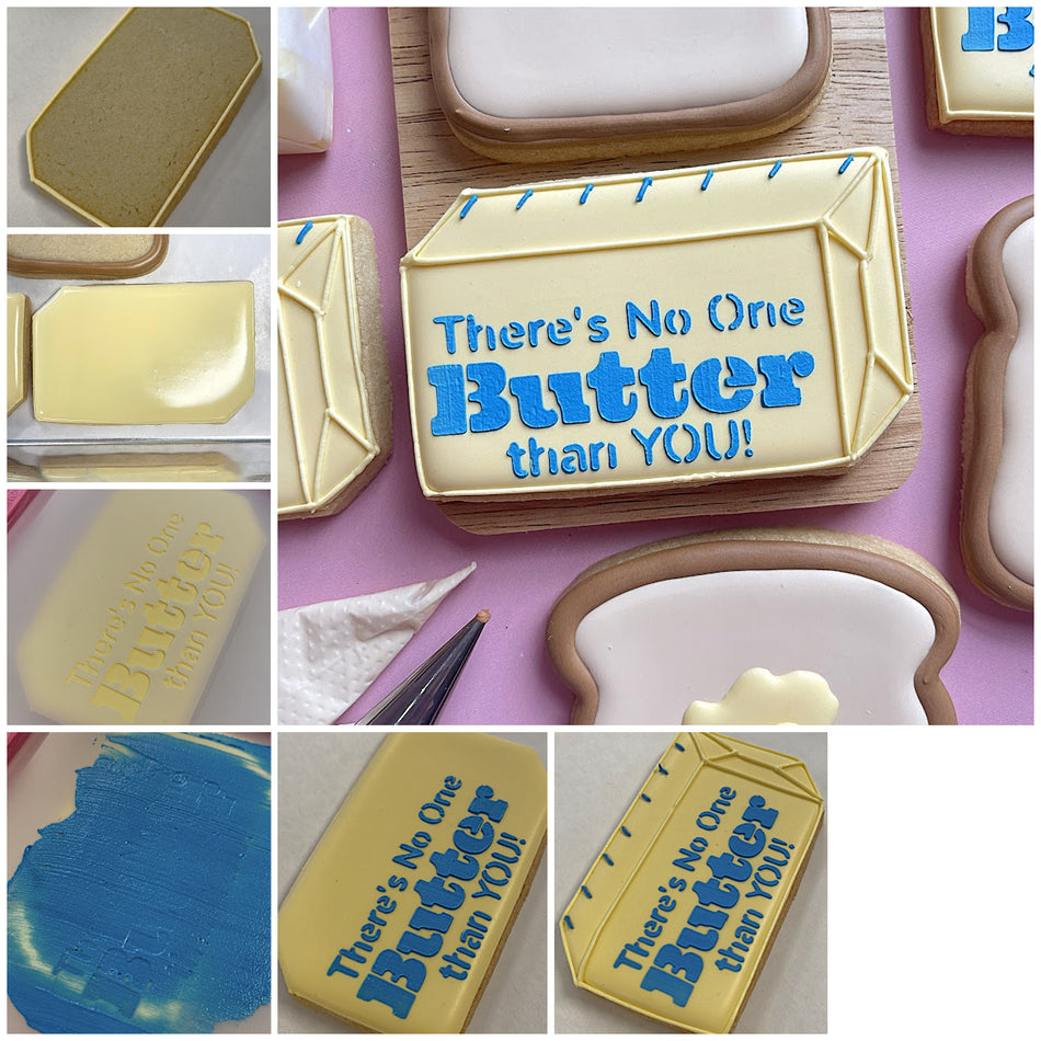 Butter Stick Cookie Cutter
