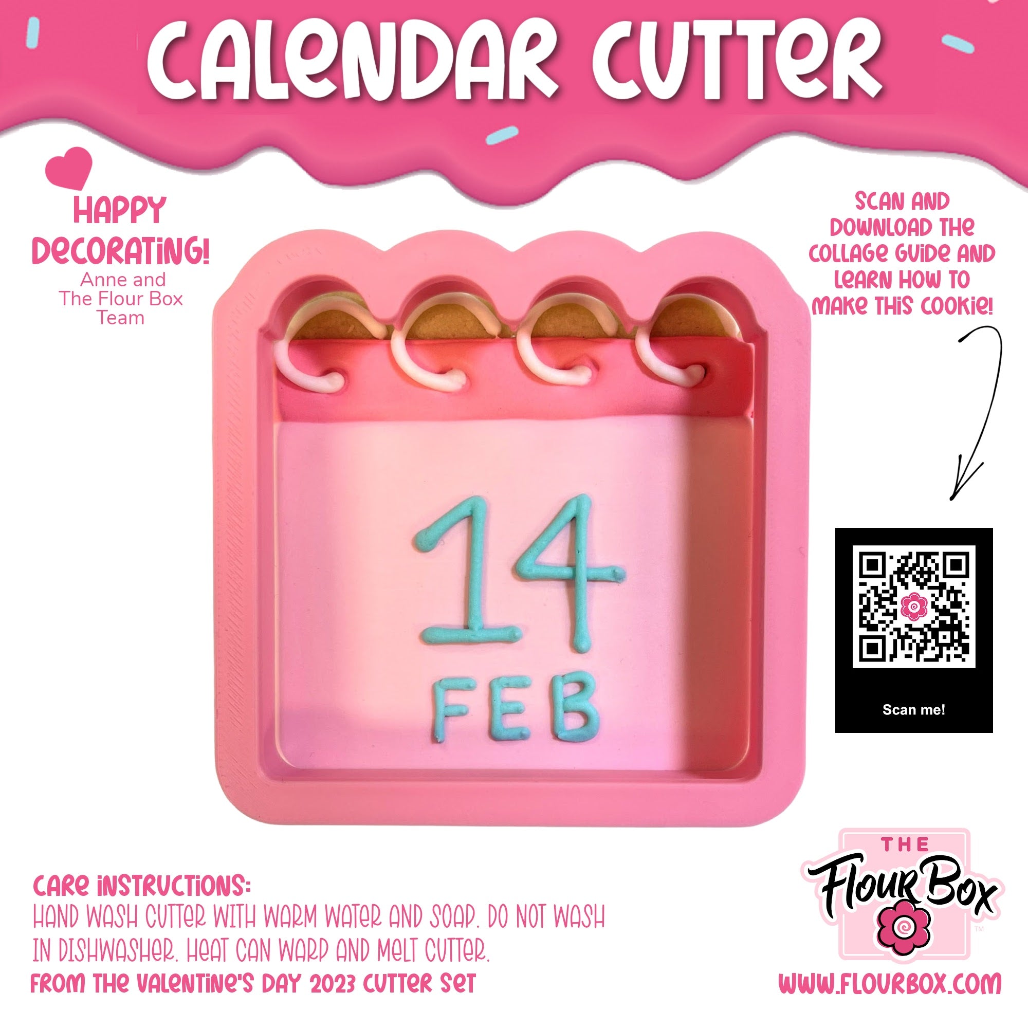 Calendar Cookie Cutter