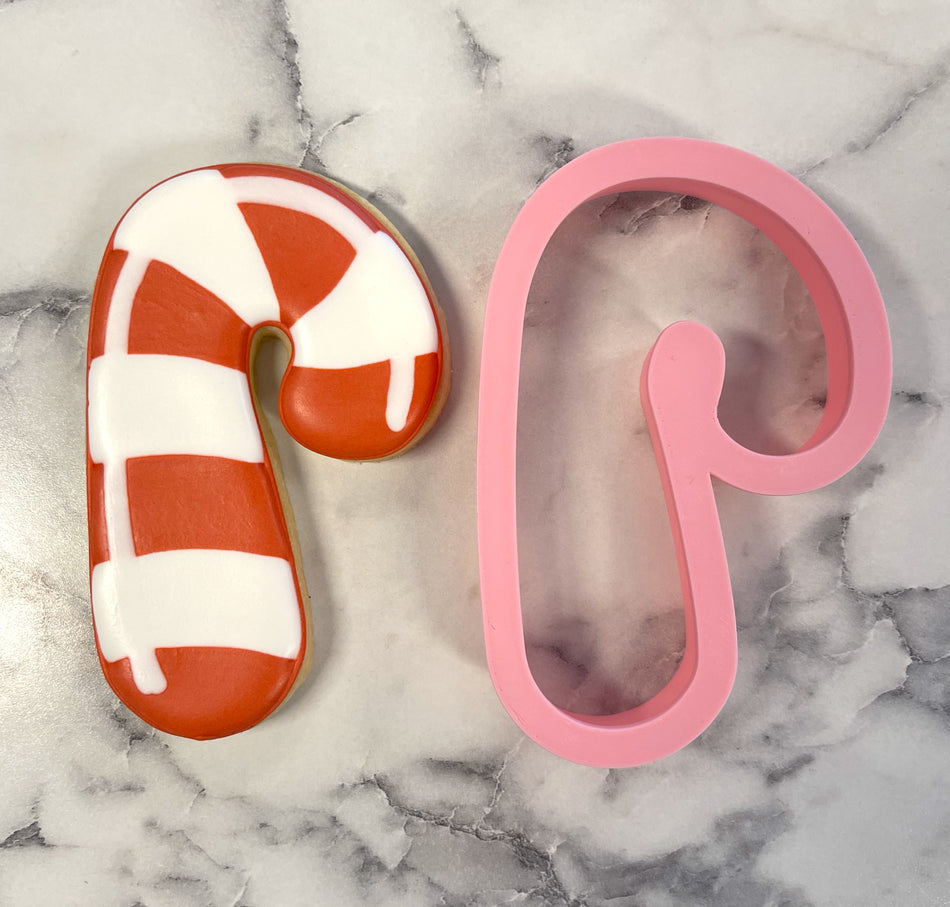 Candy Cane Cutter Cute Candy Cane Cookie Cutter – The Flour Box