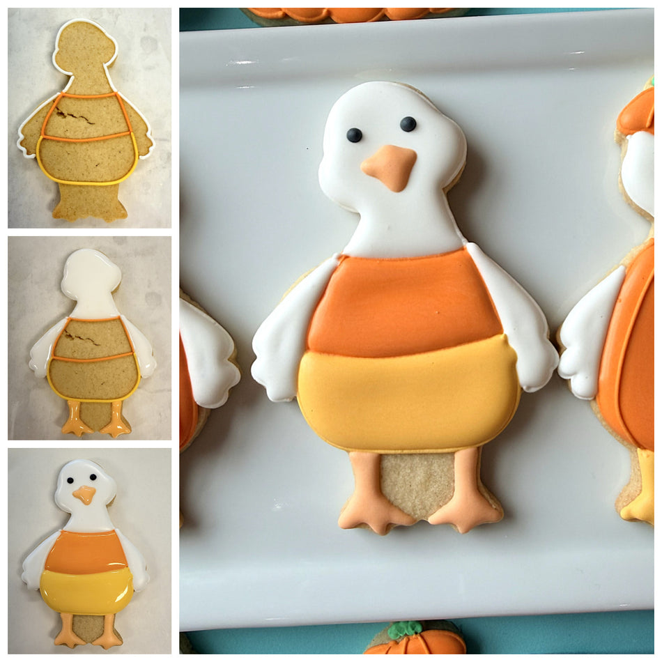 Goose Fall Cookie Cutter Bundle (2 Cutters)